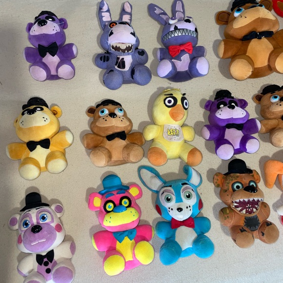 Five nights at Freddy’s plush toys (  19 ) FNAF - Picture 5 of 6
